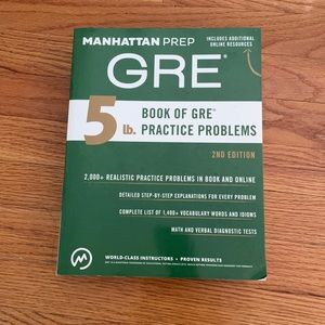 Manhattan Prep GRE 5Ib practice Questions